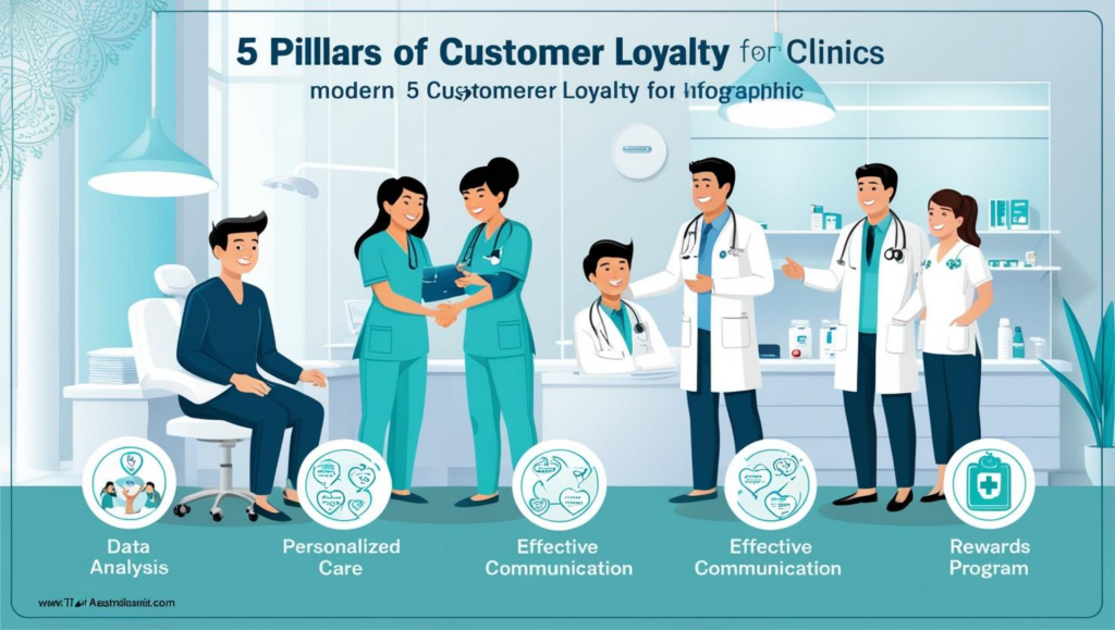 โปรแกรมบริหารคลินิก ช่วยจัดการข้อมูลลูกค้าอย่างเป็นระบบ